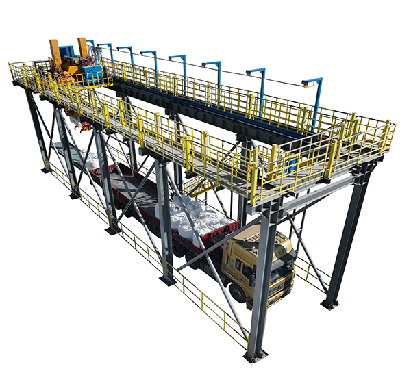 噸袋裝車(chē)機(jī)（TAL-2T-3M-60）