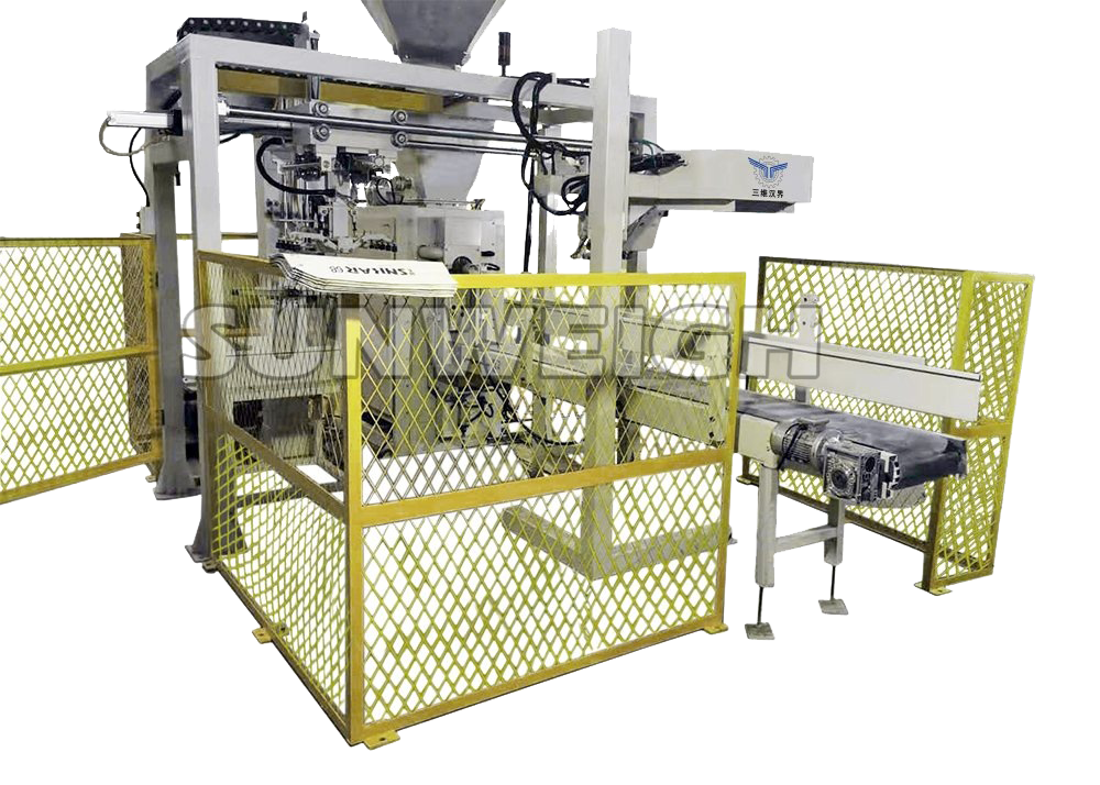 全自動(dòng)閥口包裝機(jī)