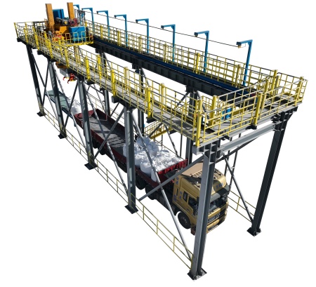 噸袋全自動(dòng)裝車(chē)機(jī)